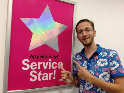 SERVICE STAR: V Telekome oceňujú kolegovia kolegov