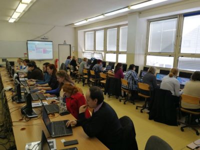Rozvoj digitálnych zručností na základných školách