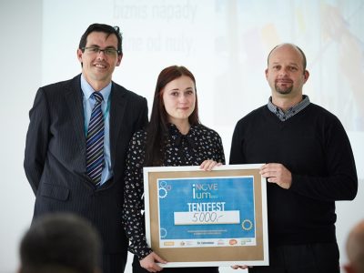 Druhý ročník programu iNOVEum pre biznis nápady stredoškolákov