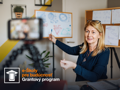 Nadácia Orange otvorila grantový program e-Školy pre budúcnosť