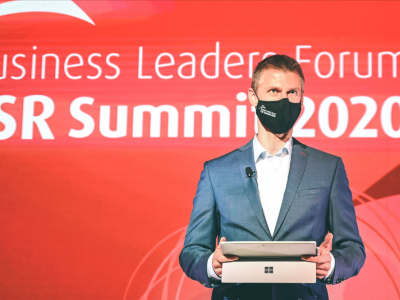 Aký bol BLF CSR Summit 2020