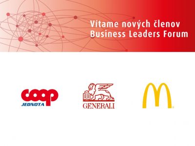 Združenie Business Leaders Forum prijalo nových členov