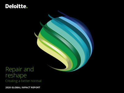 Deloitte vydal Impact Report za rok 2020