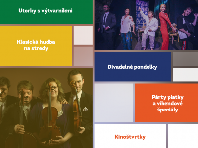 VÚB banka myslí počas pandémie aj na podporu kultúry