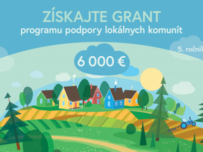 Nadácia COOP Jednota spúšťa piaty ročník Programu podpory lokálnych komunít