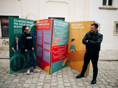 IPčko: 670 mladých sa na nás minulý rok obrátilo so sexuálnym obťažovaním na internete, pomohli sme im aj vďaka Férovej nadácii