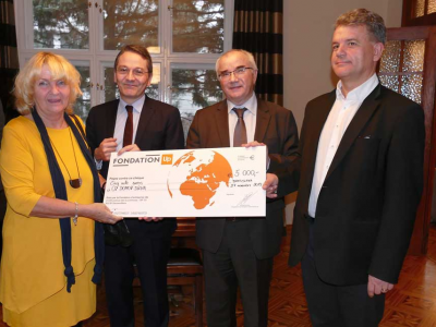 Spoločnosť Up Slovensko podporuje krízové centrum Dúha