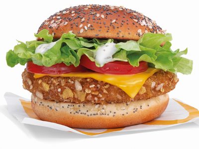 Mcdonald’s uvádza na slovenský trh tri nové bezmäsité jedlá