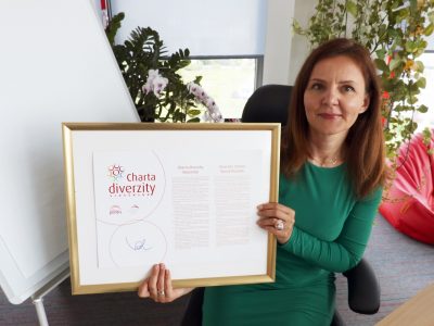 Generali sa stala signatárom Charty diverzity