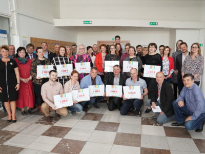 Komunitné projekty v regióne dostávajú zelenú