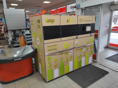 COOP Jednota zálohuje v 1 100 predajniach, od začiatku roka vyzbierala 27 miliónov kusov zálohovaných obalov