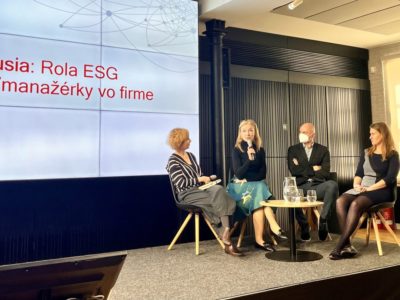 ESG musí fungovať naprieč firmou, nie je to agenda len jedného oddelenia