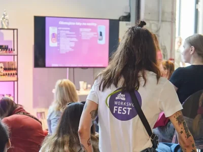 dm Workshopfest 2023 zameraný na ženské zdravie