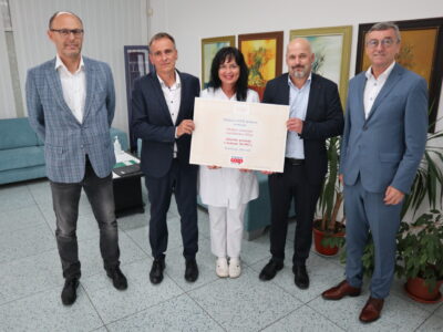 Žilinská nemocnica zakúpila nový prístroj vďaka Nadácii COOP Jednota