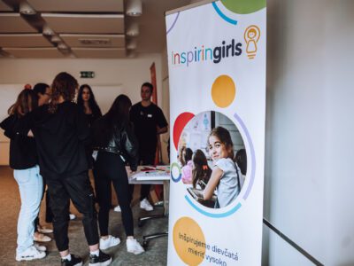 Workshop Inspiring Girls Slovakia vo VÚB banke