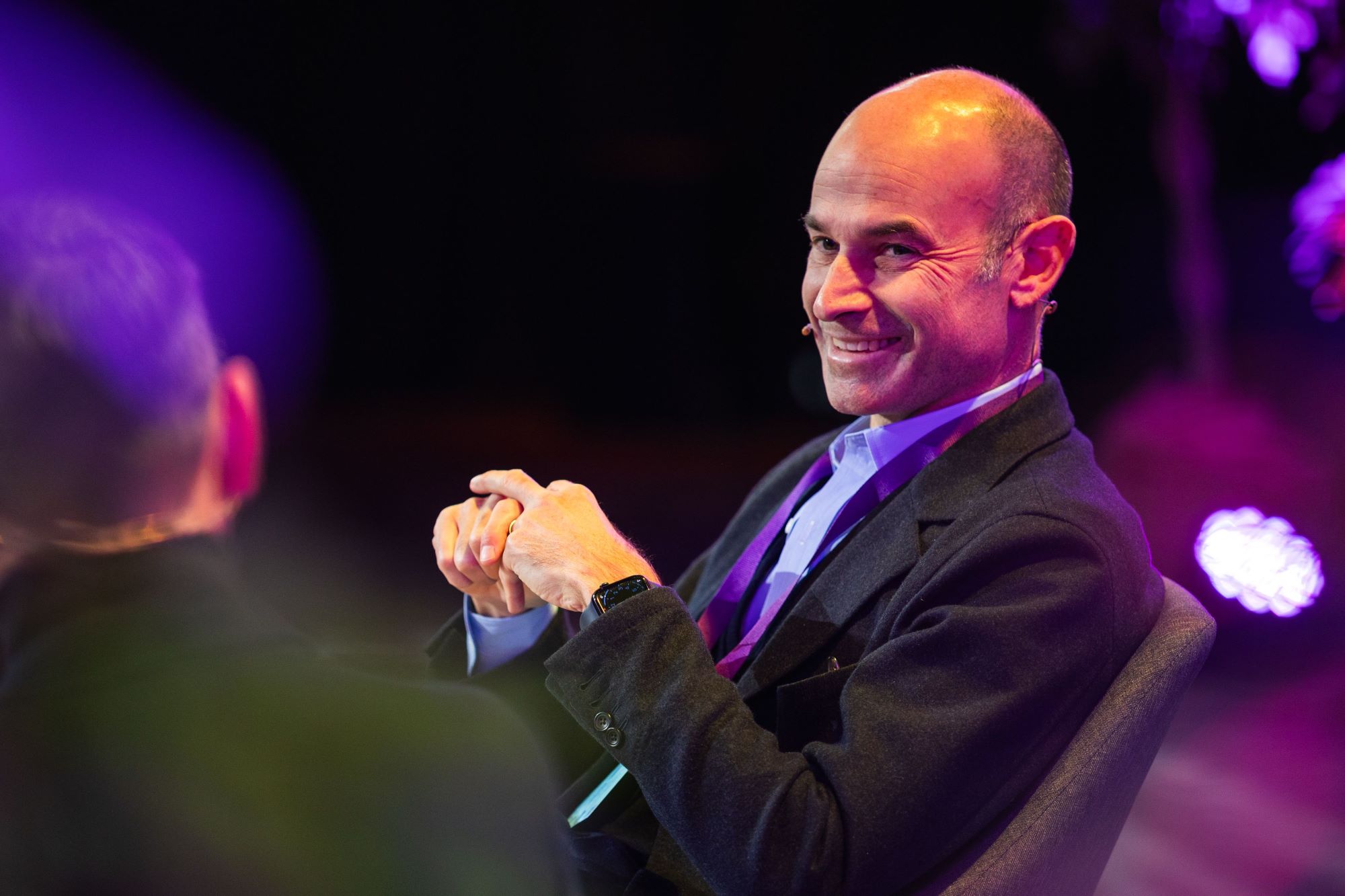 Daniel Sachs. Foto: Marek Mucha/Nadácia Pontis