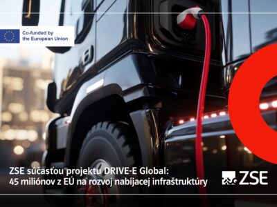 45 miliónov EUR z EÚ: E.ON, Eldrive a ZSE rozširujú európsku nabíjaciu infraštruktúru pre elektrické vozidlá