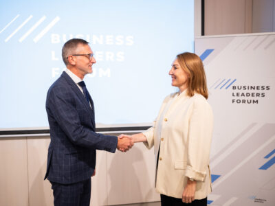 Lucia Gröneová zo Swiss Re je novou prezidentkou združenia Business Leaders Forum