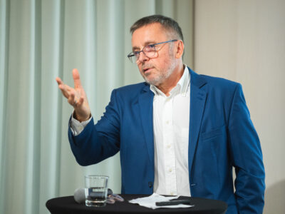 Ivan Mikloš: Slovensko vie, čo potrebuje. Problém je, že to nerobí